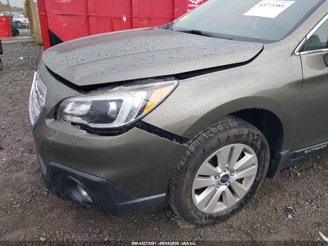 Продажа на аукционе авто 2015 Subaru Outback 2.5i Premium, vin: 4S4BSACC5F3219098, номер лота: 43273381