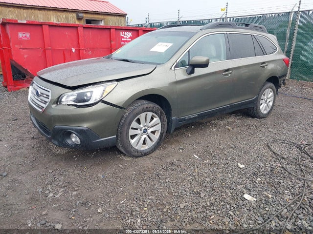 Продажа на аукционе авто 2015 Subaru Outback 2.5i Premium, vin: 4S4BSACC5F3219098, номер лота: 43273381