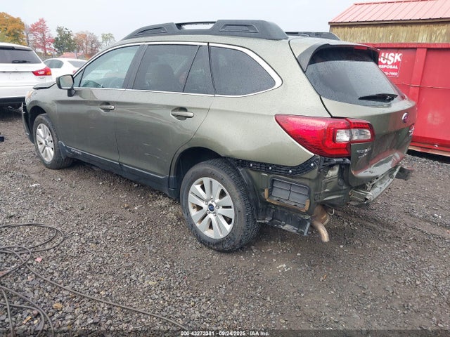 Продажа на аукционе авто 2015 Subaru Outback 2.5i Premium, vin: 4S4BSACC5F3219098, номер лота: 43273381