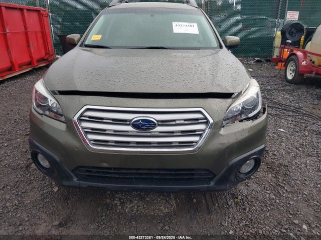 Продажа на аукционе авто 2015 Subaru Outback 2.5i Premium, vin: 4S4BSACC5F3219098, номер лота: 43273381