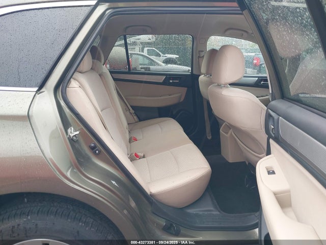 Продажа на аукционе авто 2015 Subaru Outback 2.5i Premium, vin: 4S4BSACC5F3219098, номер лота: 43273381