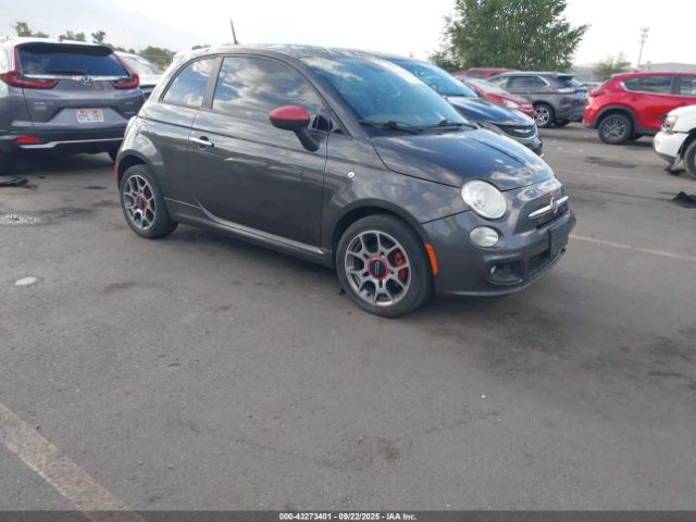 2015 FIAT 500 3C3CFFBR6FT756751
