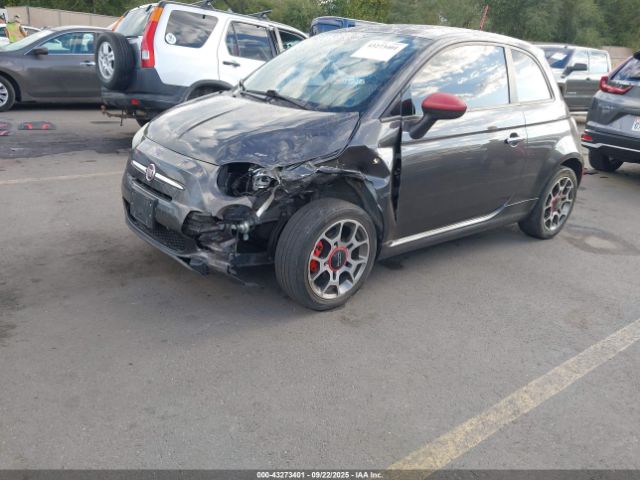 2015 FIAT 500 3C3CFFBR6FT756751 Photo 1