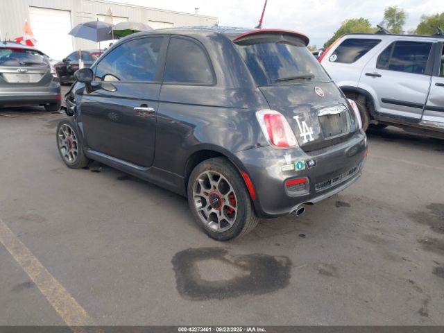 2015 FIAT 500 3C3CFFBR6FT756751 Photo 2