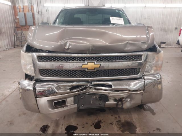 2012 CHEVROLET SILVERADO 1500 1GCPKSE7XCF202971 Photo 5