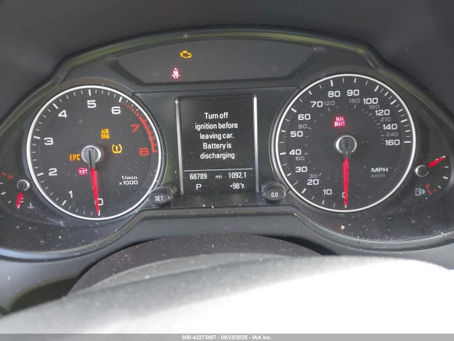WA1C2AFP5GA151190 Audi flex fuel - e85