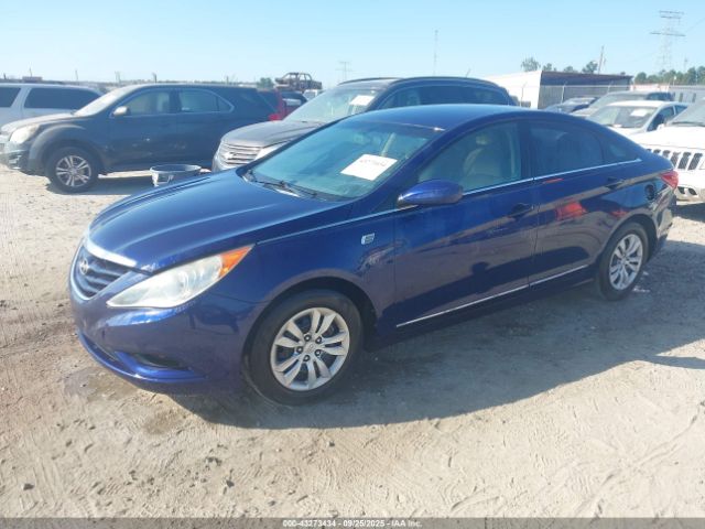 2011 HYUNDAI SONATA 5NPEB4AC5BH020685 Photo 1