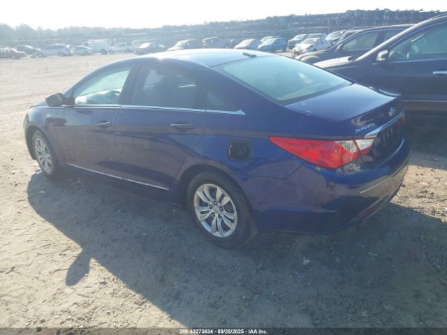 2011 HYUNDAI SONATA 5NPEB4AC5BH020685 Photo 2