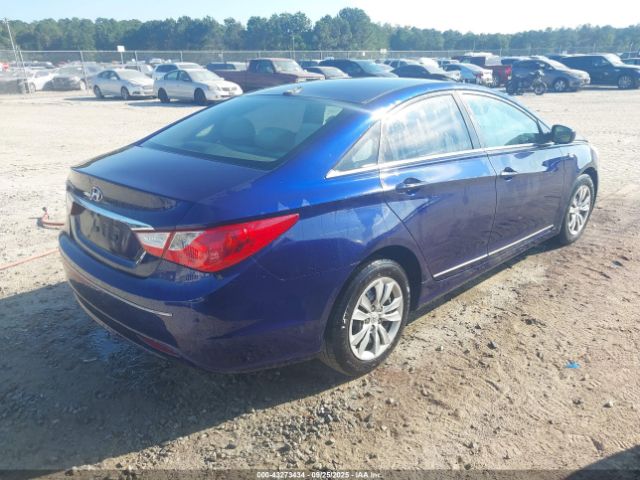 2011 HYUNDAI SONATA 5NPEB4AC5BH020685 Photo 3