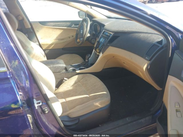 2011 HYUNDAI SONATA 5NPEB4AC5BH020685 Photo 4