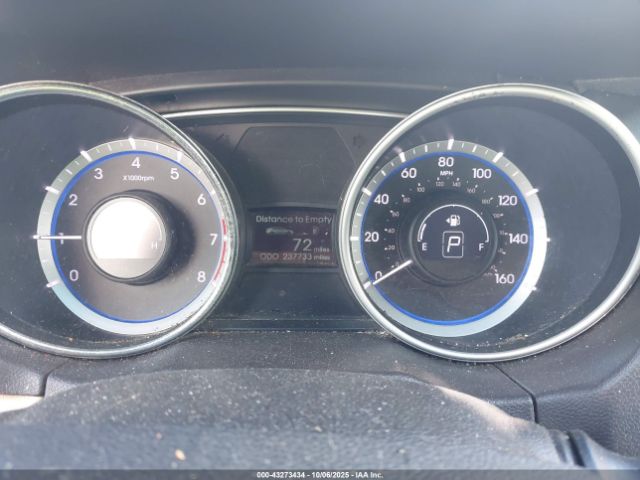 2011 HYUNDAI SONATA 5NPEB4AC5BH020685 Photo 6