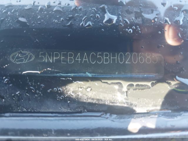 2011 HYUNDAI SONATA 5NPEB4AC5BH020685 Photo 8