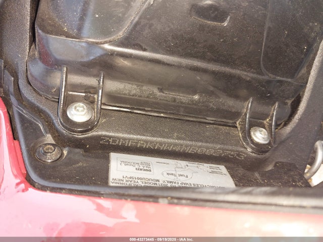 ZDMFAKNW4MB002753 Ducati 2021