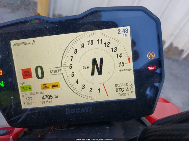 ZDMFAKNW4MB002753 Ducati 2021
