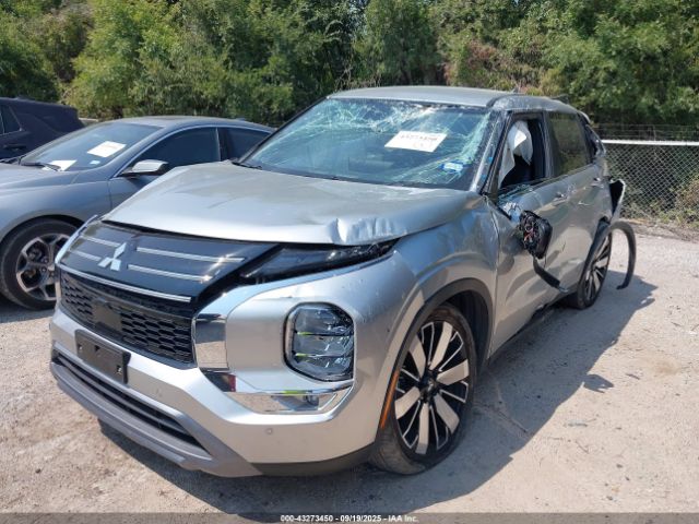 2025 MITSUBISHI OUTLANDER JA4J3VA82SZ035502 Photo 1