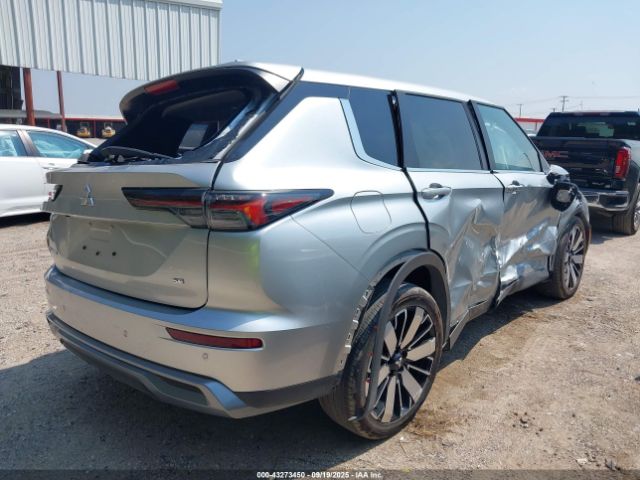 2025 MITSUBISHI OUTLANDER JA4J3VA82SZ035502 Photo 3