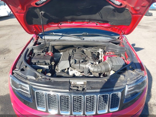 Jeep Grand Cherokee 2014 1C4RJFDJ0EC242173 Image 10