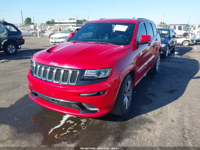 Jeep Grand Cherokee 2014 1C4RJFDJ0EC242173 Image 2