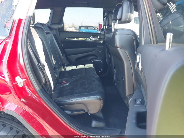 Jeep Grand Cherokee 2014 1C4RJFDJ0EC242173 Image 8