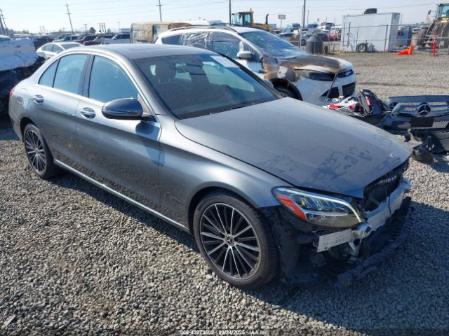 2020 MERCEDES-BENZ C 300 WDDWF8DB1LR525710