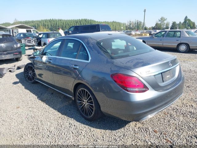 2020 MERCEDES-BENZ C 300 WDDWF8DB1LR525710 Photo 2