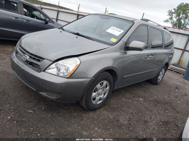 2010 KIA SEDONA KNDMG4C31A6327628 Photo 1