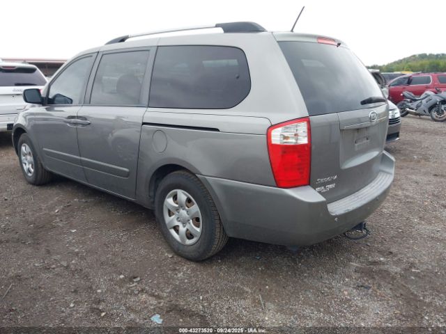 2010 KIA SEDONA KNDMG4C31A6327628 Photo 2