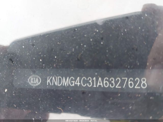 2010 KIA SEDONA KNDMG4C31A6327628 Photo 8