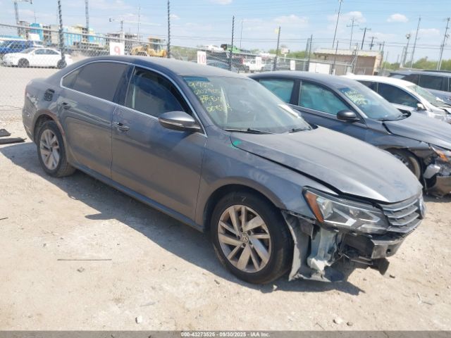 2018 VOLKSWAGEN PASSAT 1VWBA7A39JC008814