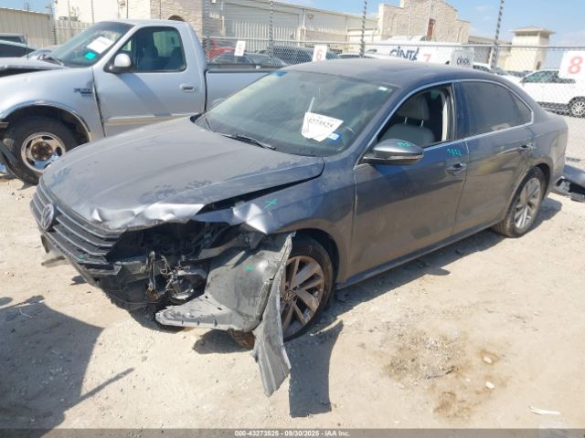 2018 VOLKSWAGEN PASSAT 1VWBA7A39JC008814 Photo 1