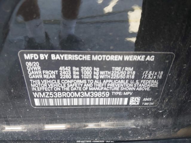 2021 MINI COUNTRYMAN WMZ53BR00M3M39859 Photo 8