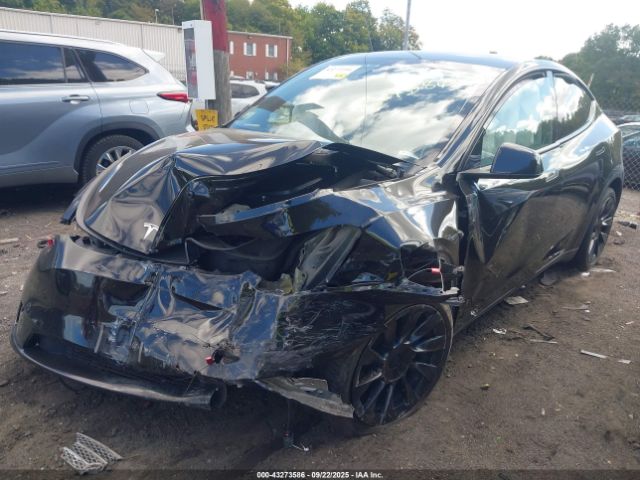2023 TESLA MODEL Y 7SAYGAEE9PF894944 Photo 1