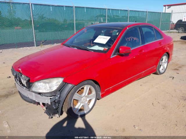 2010 MERCEDES-BENZ C 300 WDDGF8BB3AF424481 Photo 1