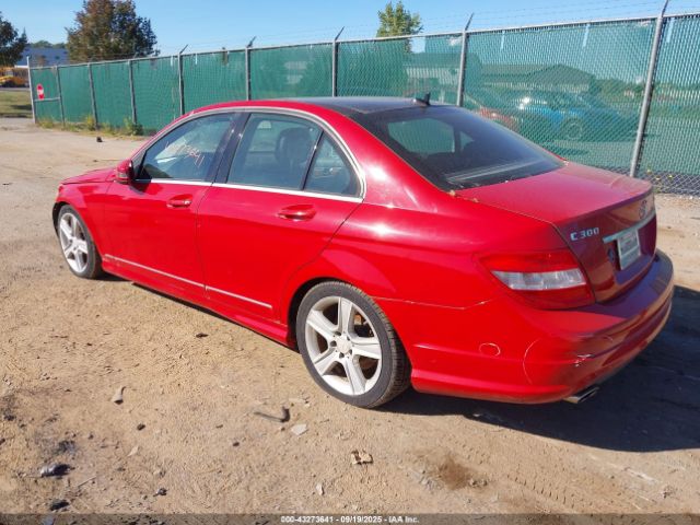 2010 MERCEDES-BENZ C 300 WDDGF8BB3AF424481 Photo 2