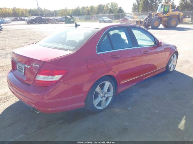 2010 MERCEDES-BENZ C 300 WDDGF8BB3AF424481 Photo 3