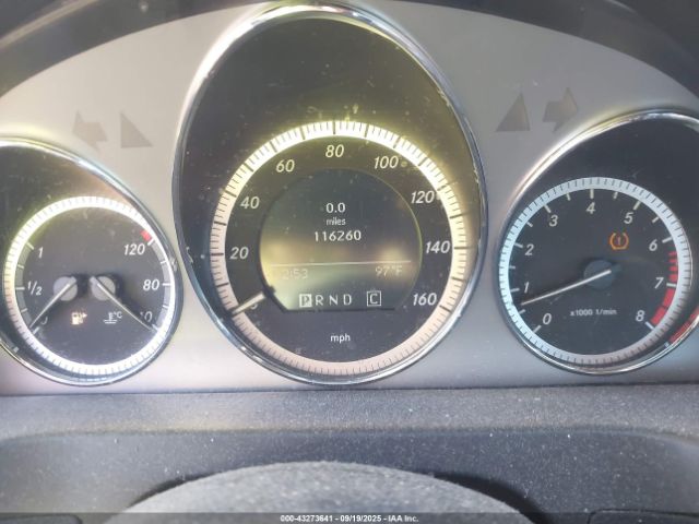 2010 MERCEDES-BENZ C 300 WDDGF8BB3AF424481 Photo 6