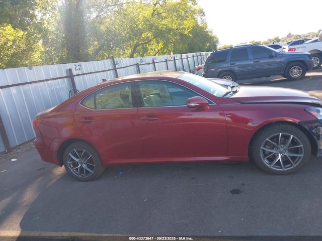 Продажа на аукционе авто 2013 Lexus Is 250, vin: JTHCF5C28D5063263, номер лота: 43273647