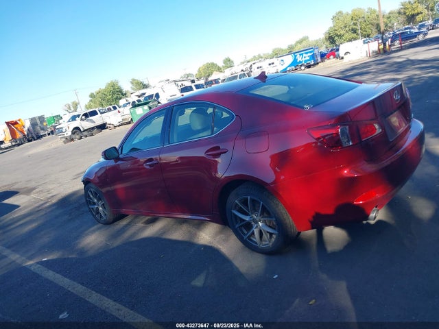 Продажа на аукционе авто 2013 Lexus Is 250, vin: JTHCF5C28D5063263, номер лота: 43273647