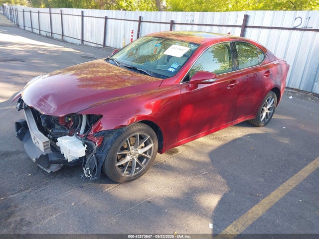 Продажа на аукционе авто 2013 Lexus Is 250, vin: JTHCF5C28D5063263, номер лота: 43273647