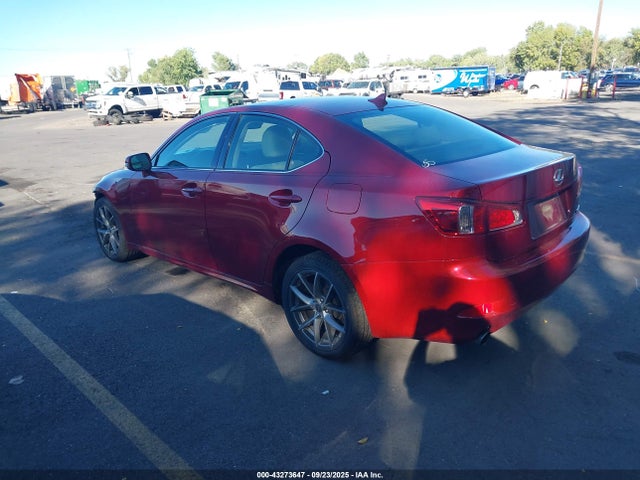 Продажа на аукционе авто 2013 Lexus Is 250, vin: JTHCF5C28D5063263, номер лота: 43273647