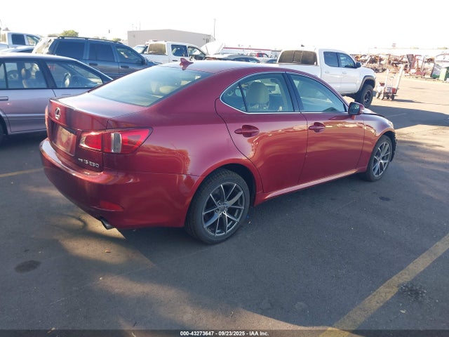 Продажа на аукционе авто 2013 Lexus Is 250, vin: JTHCF5C28D5063263, номер лота: 43273647