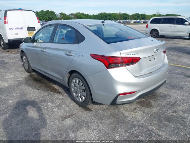 2020 HYUNDAI ACCENT 3KPC24A64LE096647 Photo 2