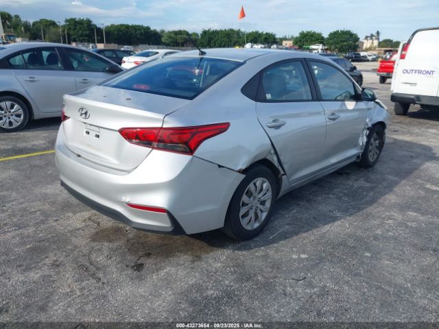 2020 HYUNDAI ACCENT 3KPC24A64LE096647 Photo 3