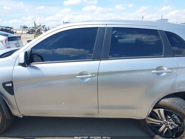 2024 Mitsubishi Outlander Sport 2.0 Es /2.0 Le /2.0 Ralliart /2.0 S /2.0 Se /2.0 Trail Edition /es/le/ralliart/s/se/trail Edition მანქანა იყიდება აუქციონზე, vin: JA4ARUAU7RU010947, აუქციონის ნომერი: 43273657