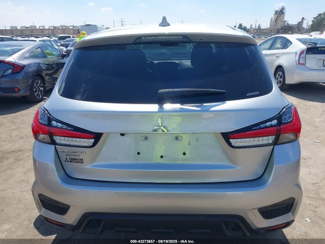 2024 Mitsubishi Outlander Sport 2.0 Es /2.0 Le /2.0 Ralliart /2.0 S /2.0 Se /2.0 Trail Edition /es/le/ralliart/s/se/trail Edition მანქანა იყიდება აუქციონზე, vin: JA4ARUAU7RU010947, აუქციონის ნომერი: 43273657