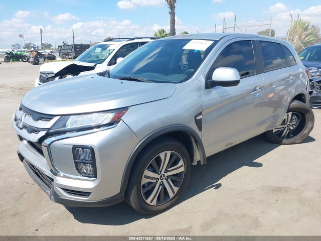2024 Mitsubishi Outlander Sport 2.0 Es /2.0 Le /2.0 Ralliart /2.0 S /2.0 Se /2.0 Trail Edition /es/le/ralliart/s/se/trail Edition მანქანა იყიდება აუქციონზე, vin: JA4ARUAU7RU010947, აუქციონის ნომერი: 43273657