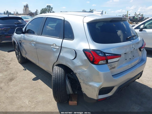 2024 Mitsubishi Outlander Sport 2.0 Es /2.0 Le /2.0 Ralliart /2.0 S /2.0 Se /2.0 Trail Edition /es/le/ralliart/s/se/trail Edition მანქანა იყიდება აუქციონზე, vin: JA4ARUAU7RU010947, აუქციონის ნომერი: 43273657