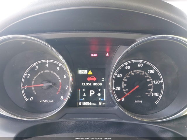 2024 Mitsubishi Outlander Sport 2.0 Es /2.0 Le /2.0 Ralliart /2.0 S /2.0 Se /2.0 Trail Edition /es/le/ralliart/s/se/trail Edition მანქანა იყიდება აუქციონზე, vin: JA4ARUAU7RU010947, აუქციონის ნომერი: 43273657