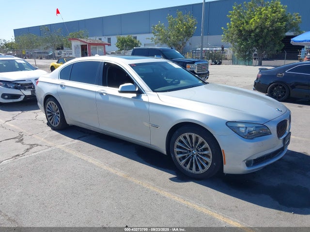 Aukcja sprzedaży 2011 Bmw 750li, vin: WBAKB8C51BC851635, numer aukcji: 43273700