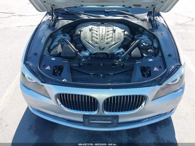 Продажа на аукционе авто 2011 Bmw 750li, vin: WBAKB8C51BC851635, номер лота: 43273700